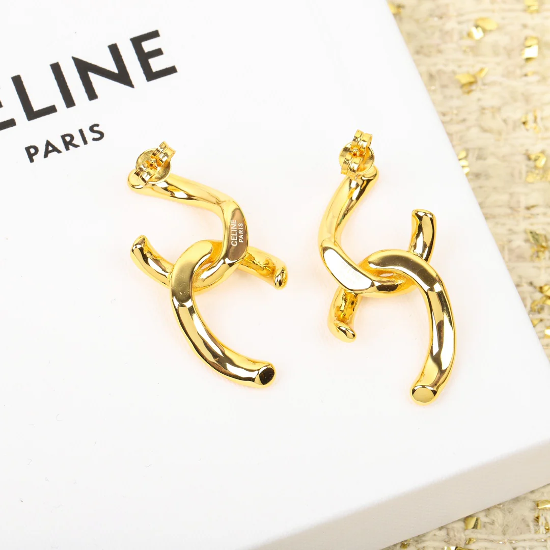 Серьги Celine 008