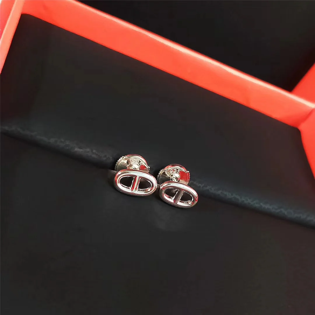 Серьги Hermes 027