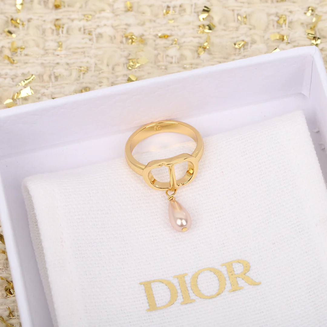 Кольцо Dior 027