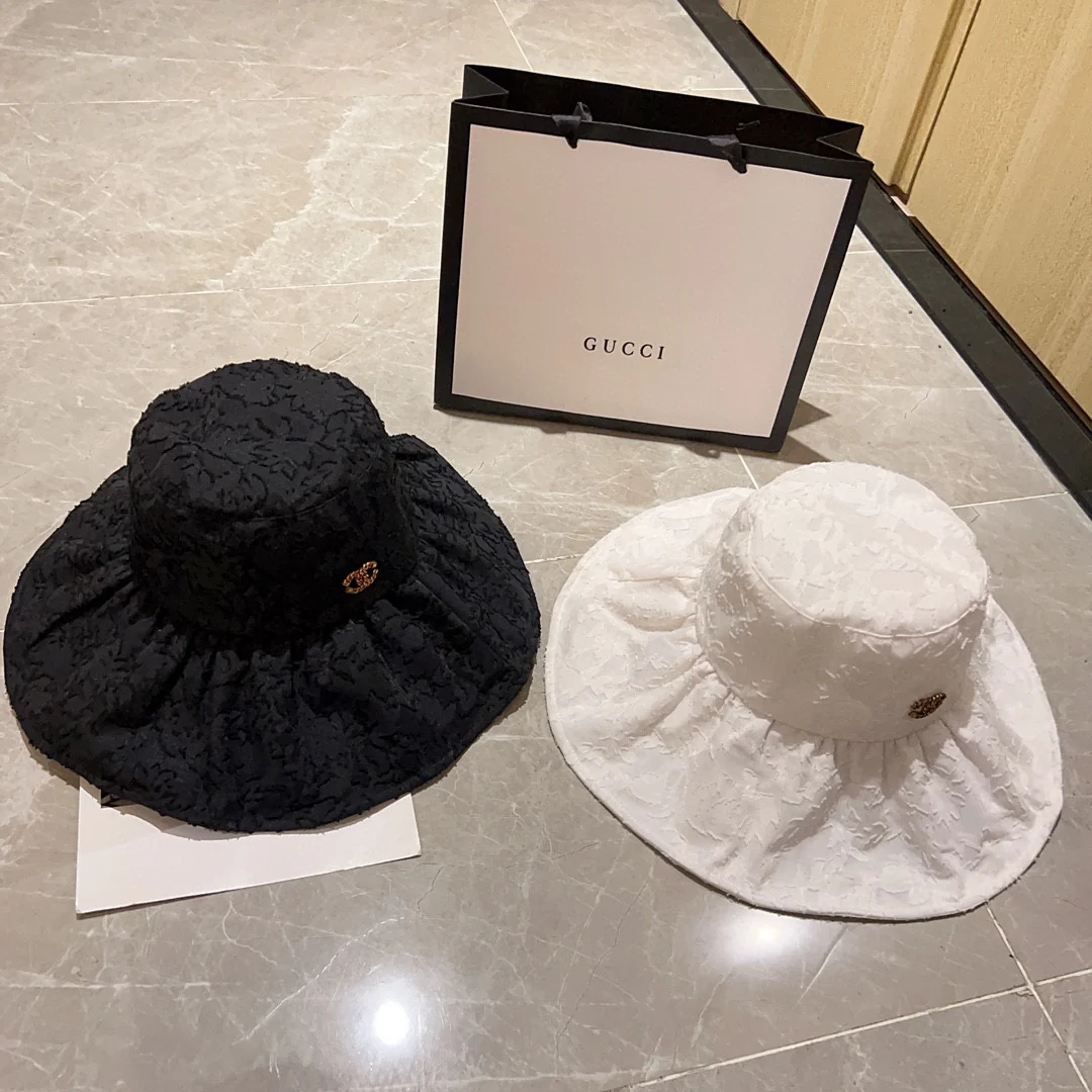 Новинка сезона весна/лето 2023 от Chanel - Складная рыбацкая шляпа - Черная - 1