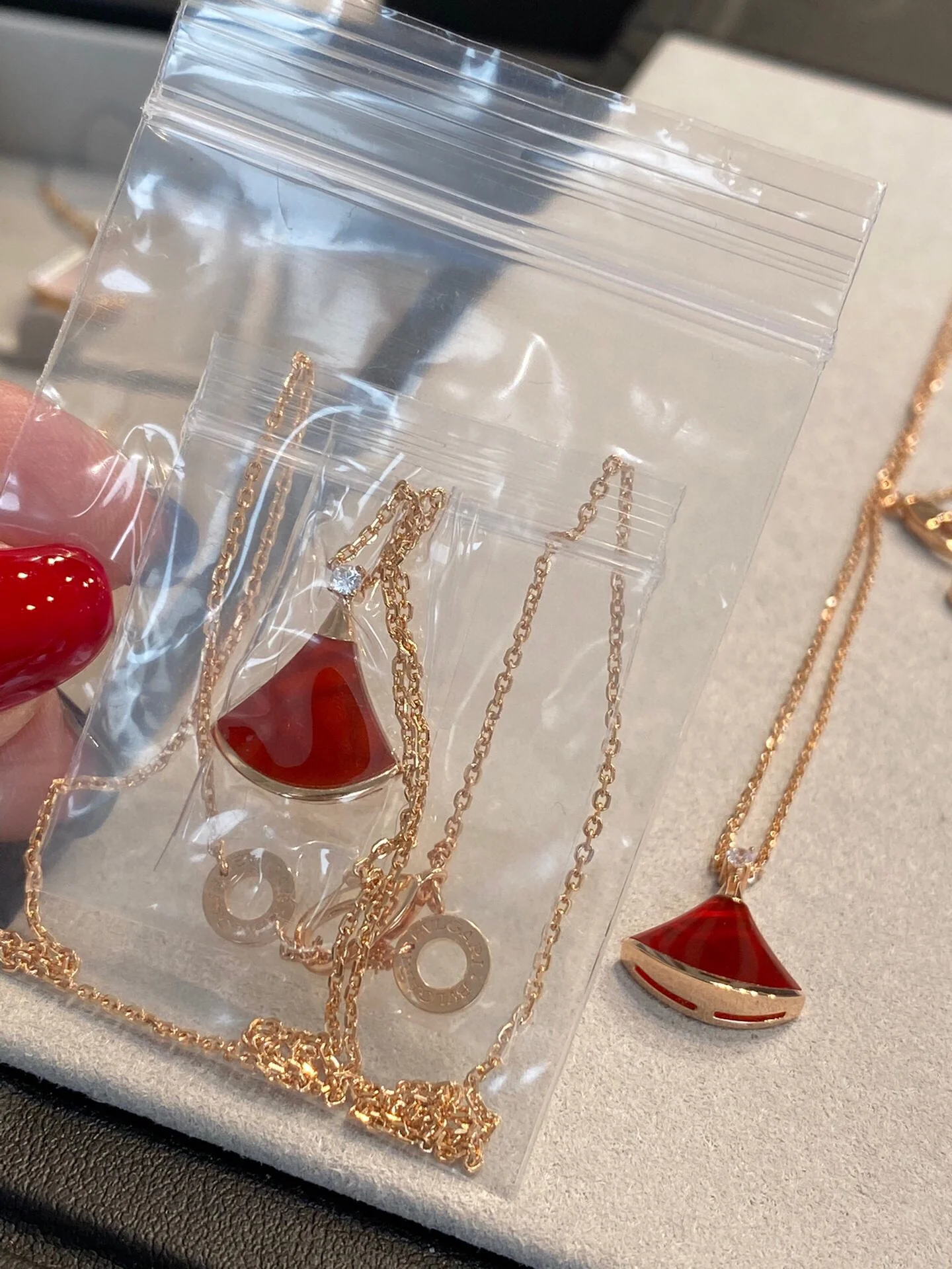 Bvlgari - Колье 092