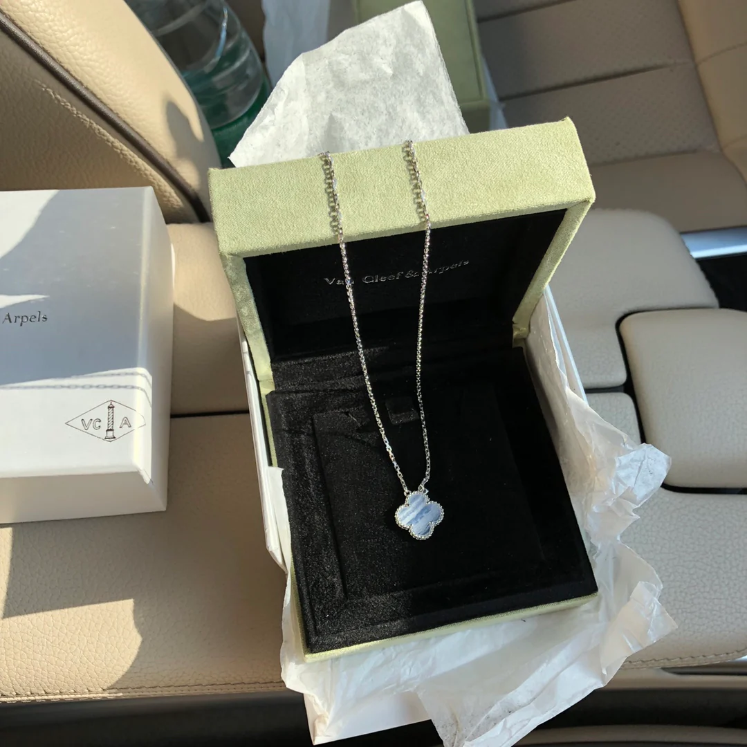 VCA - Светло-голубое - Колье