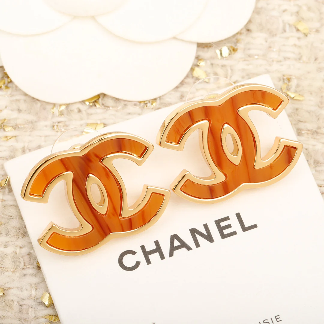 Серьги Chanel 785