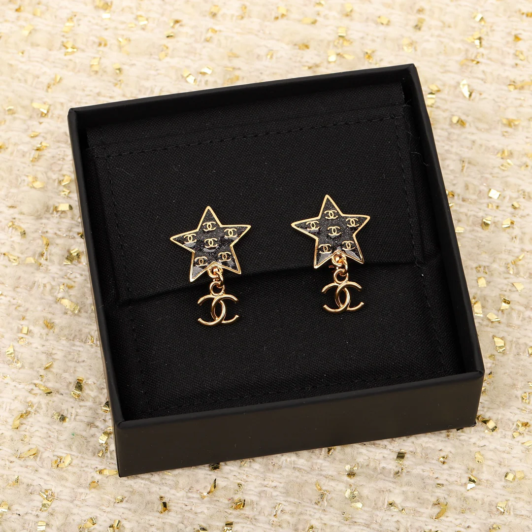 Серьги Chanel 851