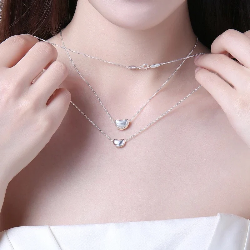 Колье Tiffany на ключицу