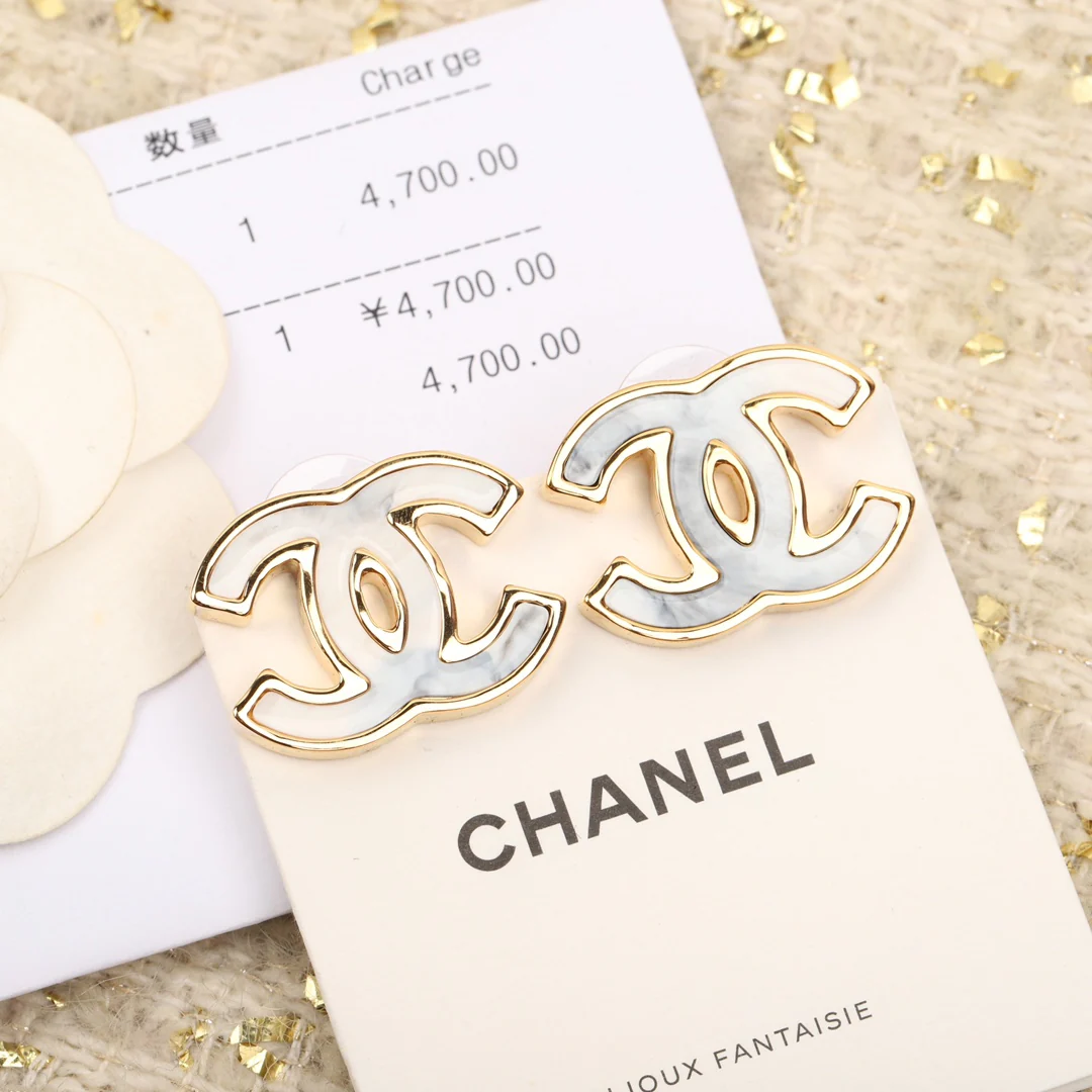 Серьги Chanel 982