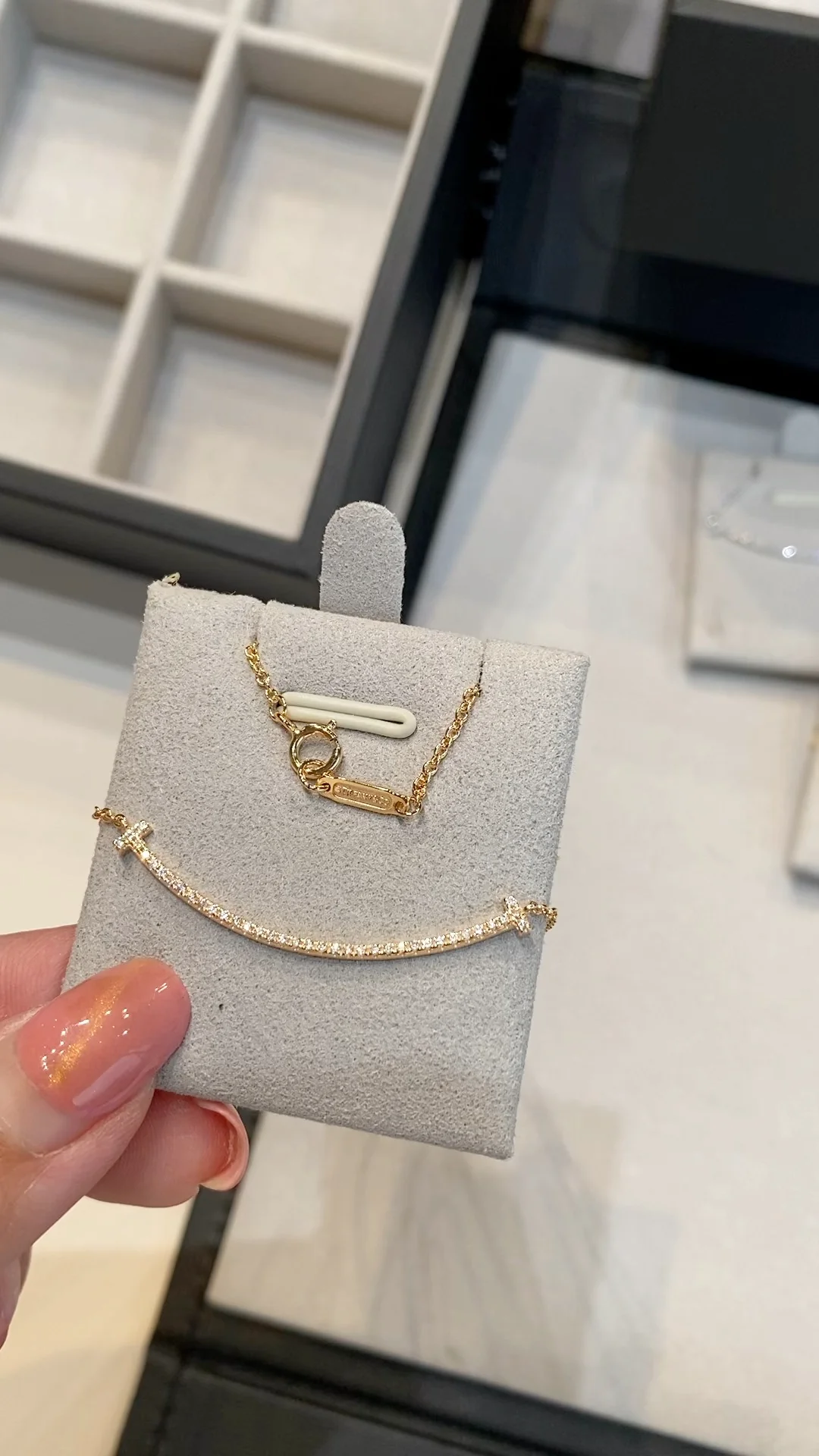 Колье Tiffany 101