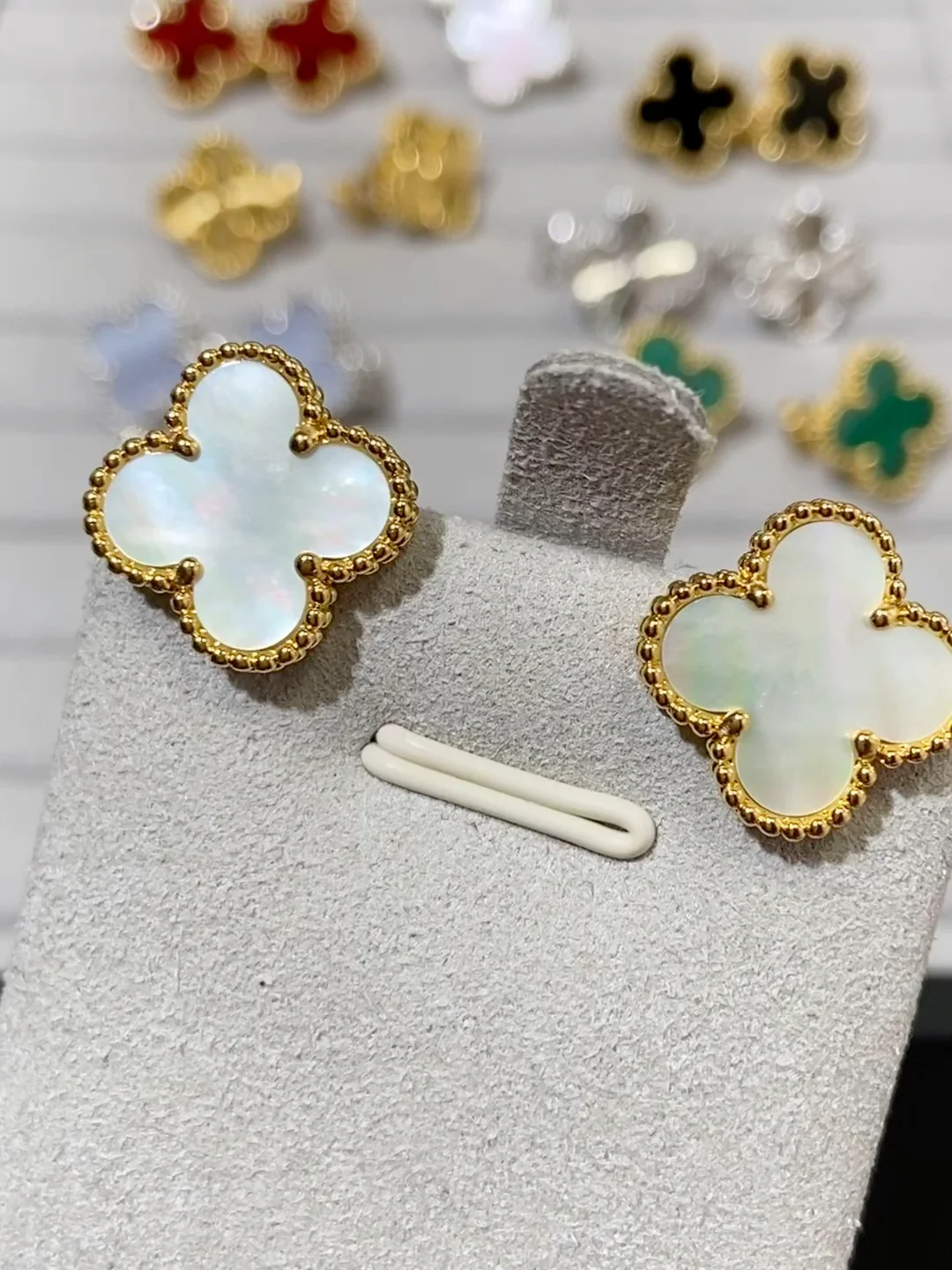 Серьги VCA 040