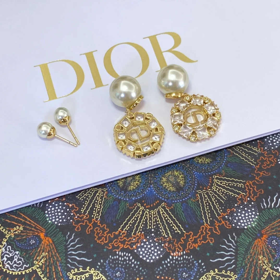 Серьги Dior 027