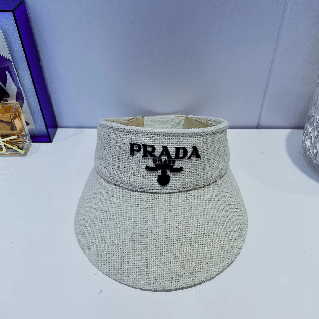 Летняя солнцезащитная шляпа Prada - 3 цвета