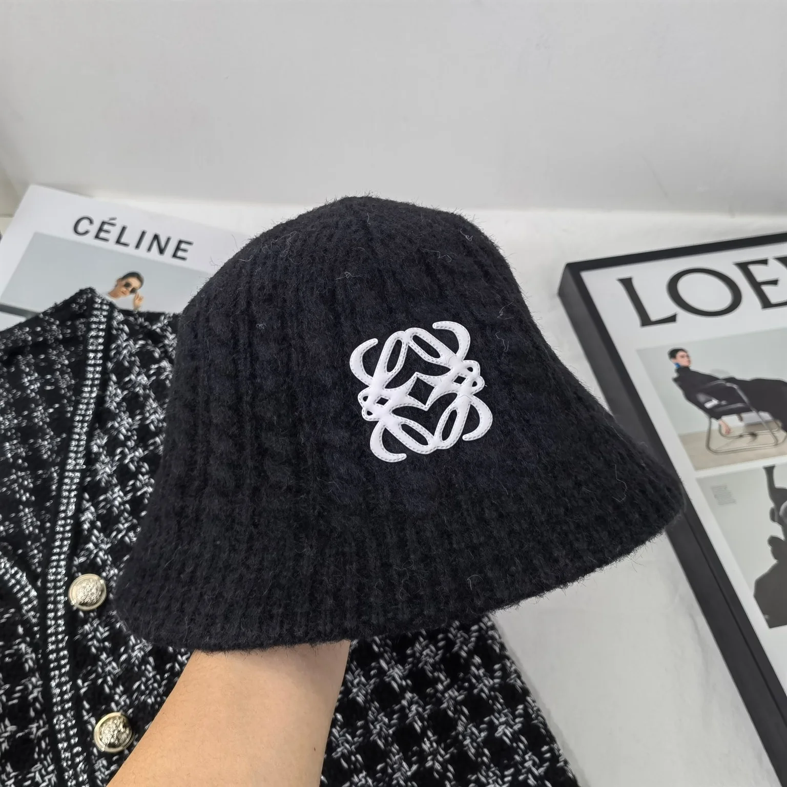 Лолвей - Рыбацкая шляпа из овечьей шерсти - 1