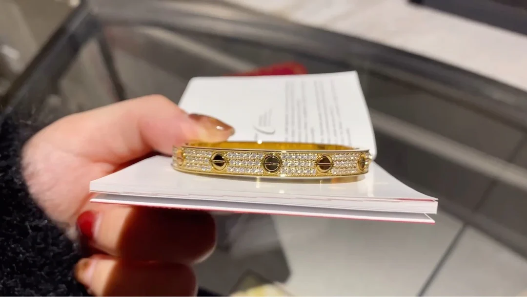 Браслет Cartier 030