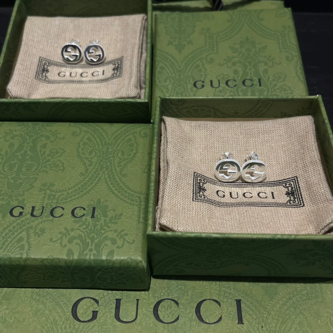 Серьги Gucci 018