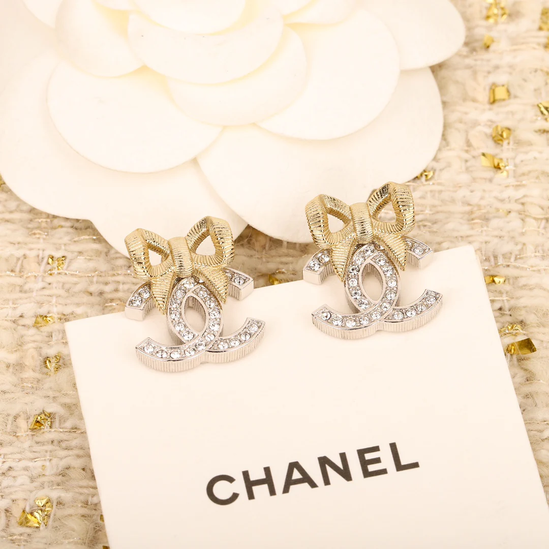 Серьги Chanel 976