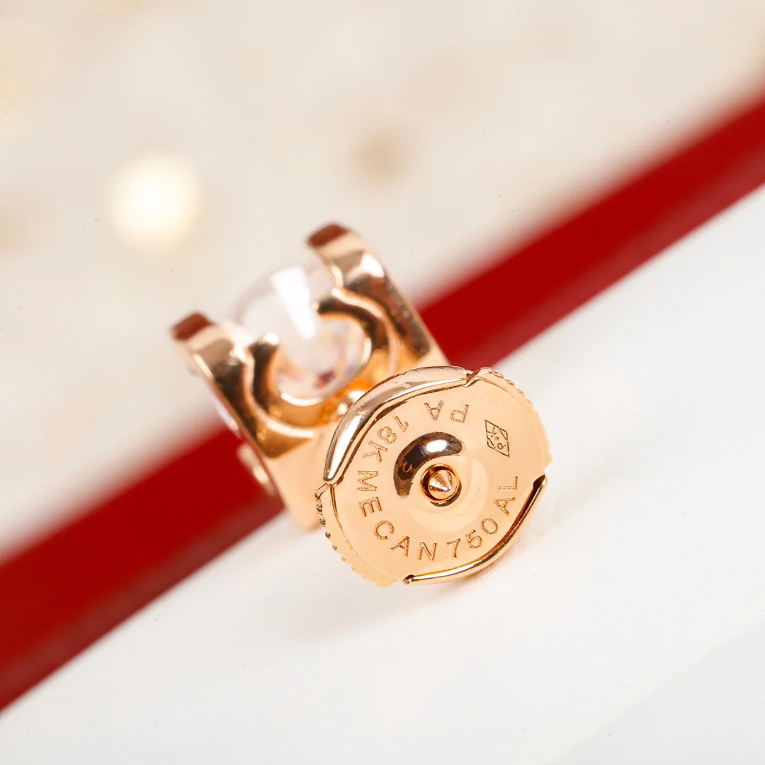 Cartier - Серьги в один карат