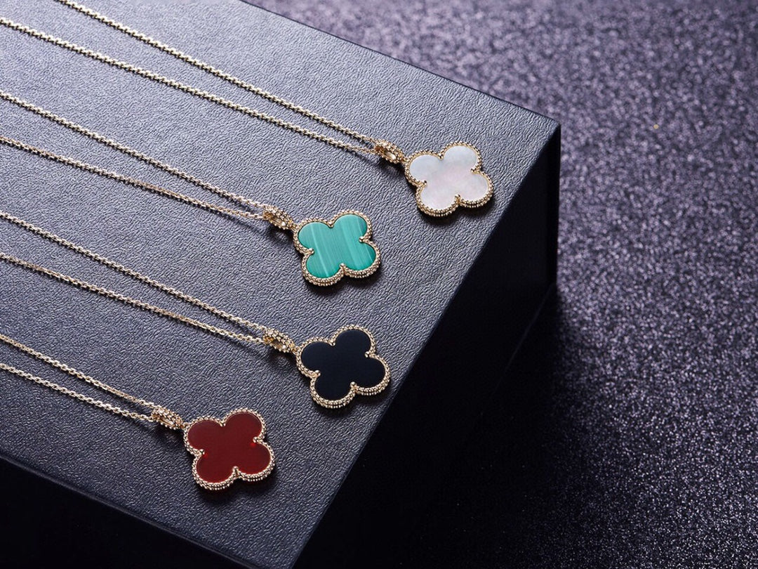 VCA - Колье - Цепочка на ключицу - Полноцветное