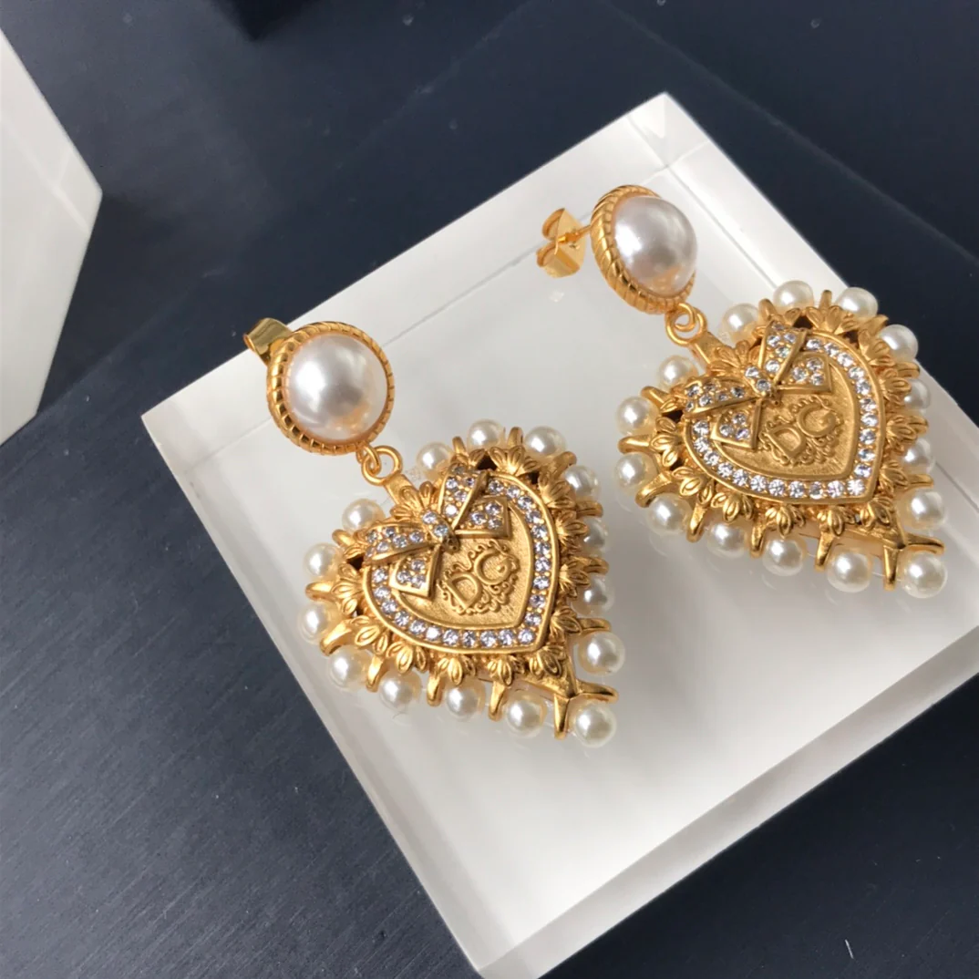 Серьги Dior - 38