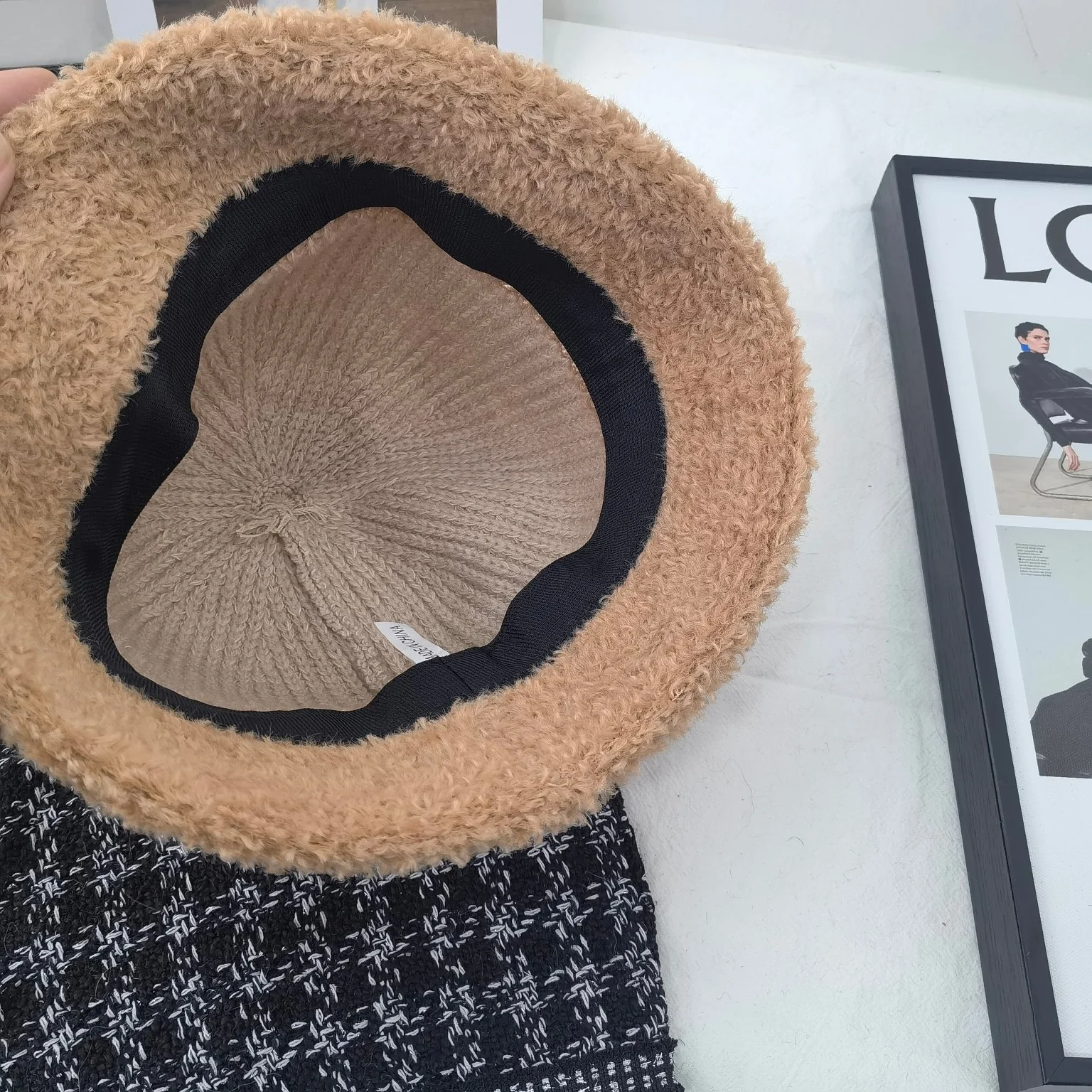 Balenciaga - Рыбацкая шляпа с полями