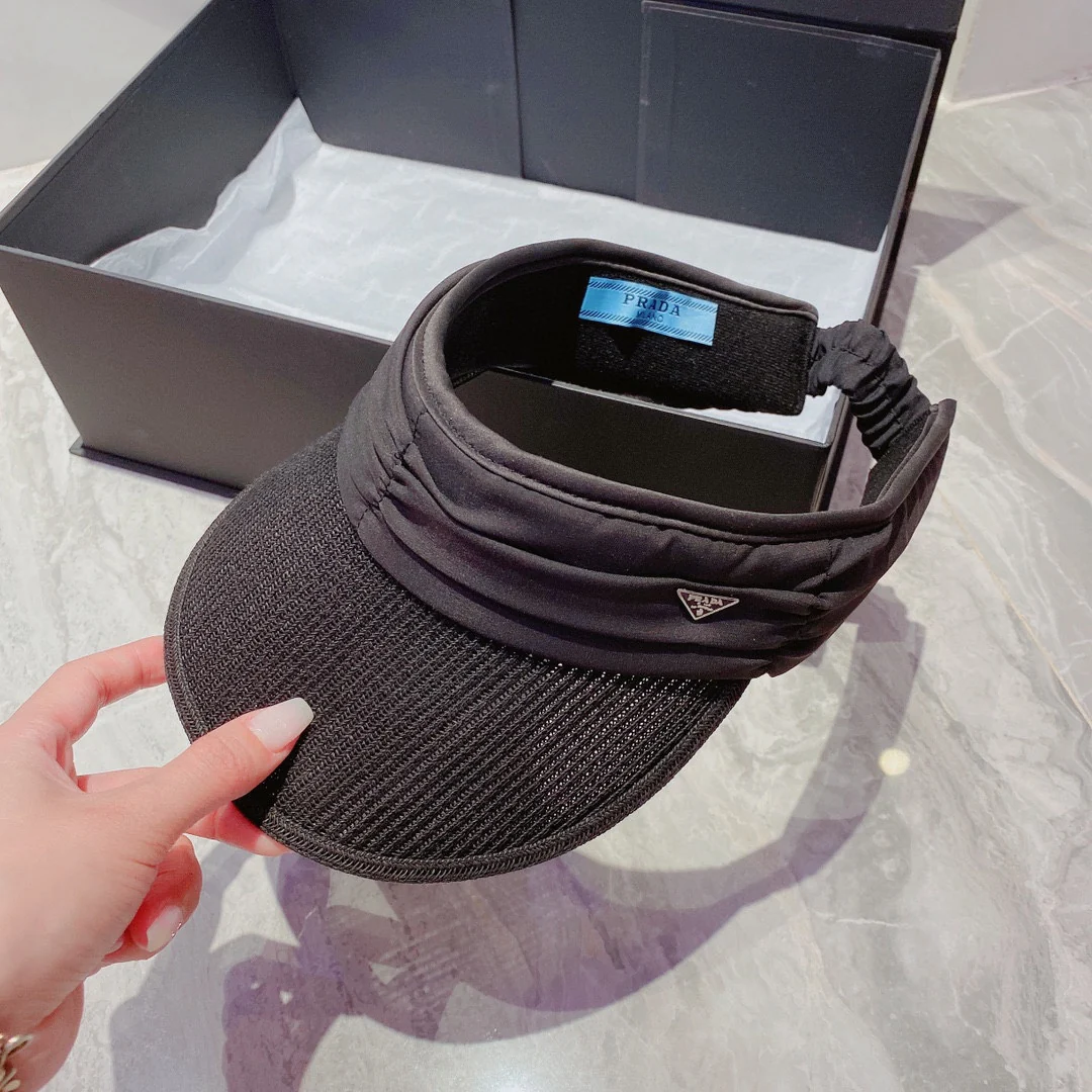 Prada - Солнцезащитная шляпа - 2