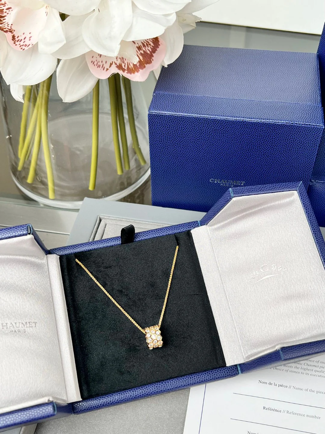 Колье Chaumet 012