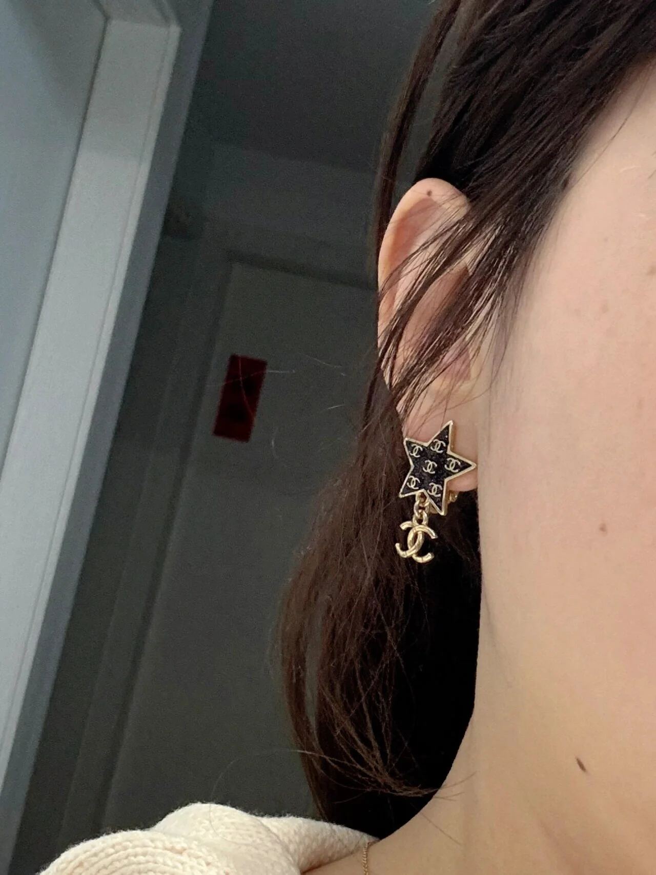 Серьги Chanel 851