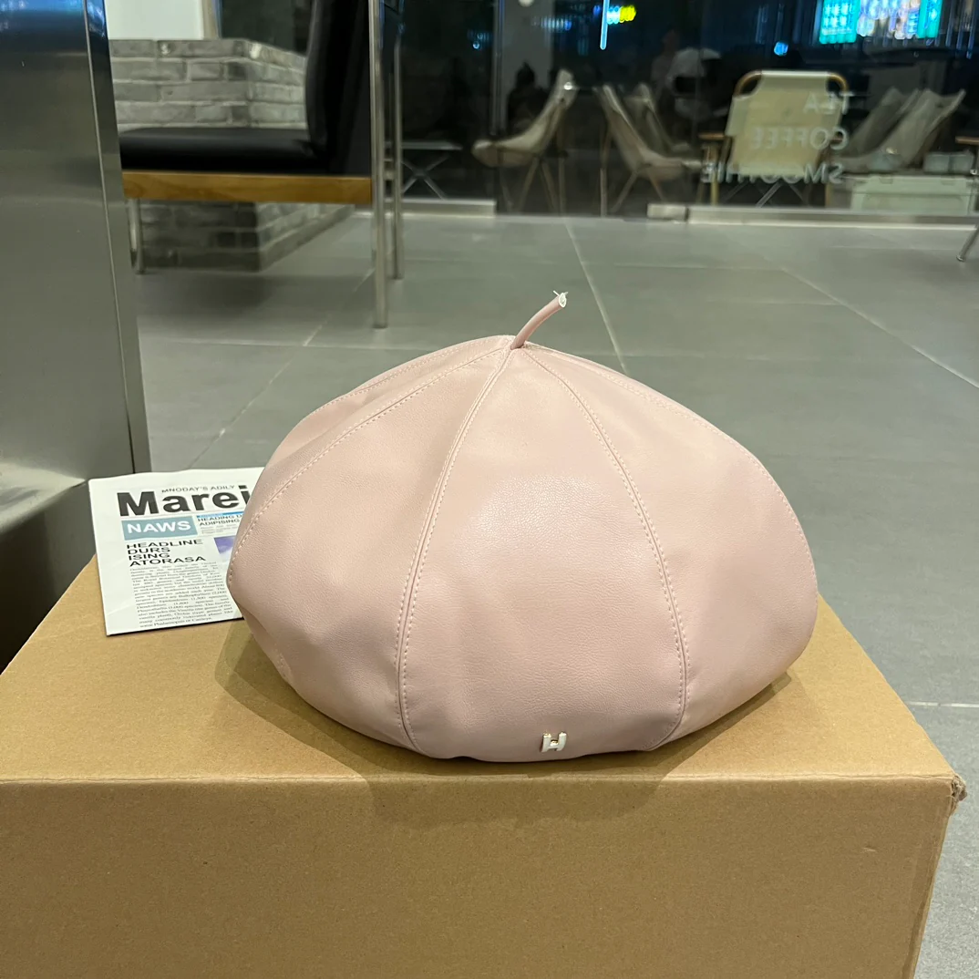 Береты Hermes - Шляпы художника - Розовые