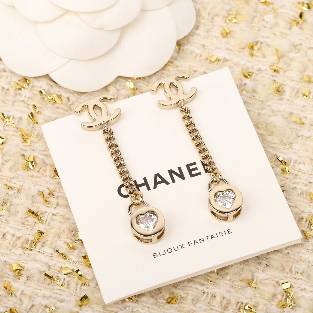 Серьги Chanel 1058