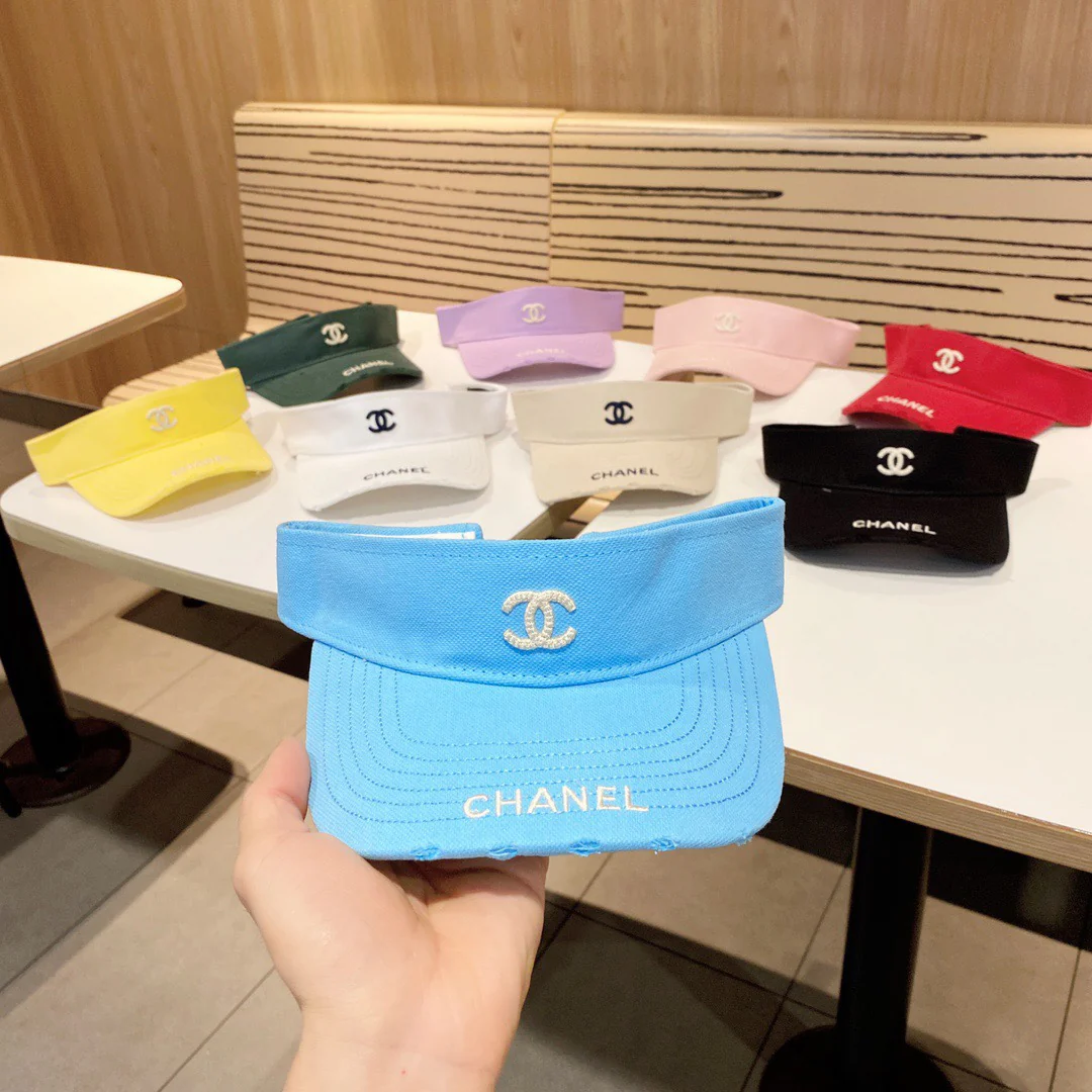 Chanel - Универсальная льняная шляпа от солнца