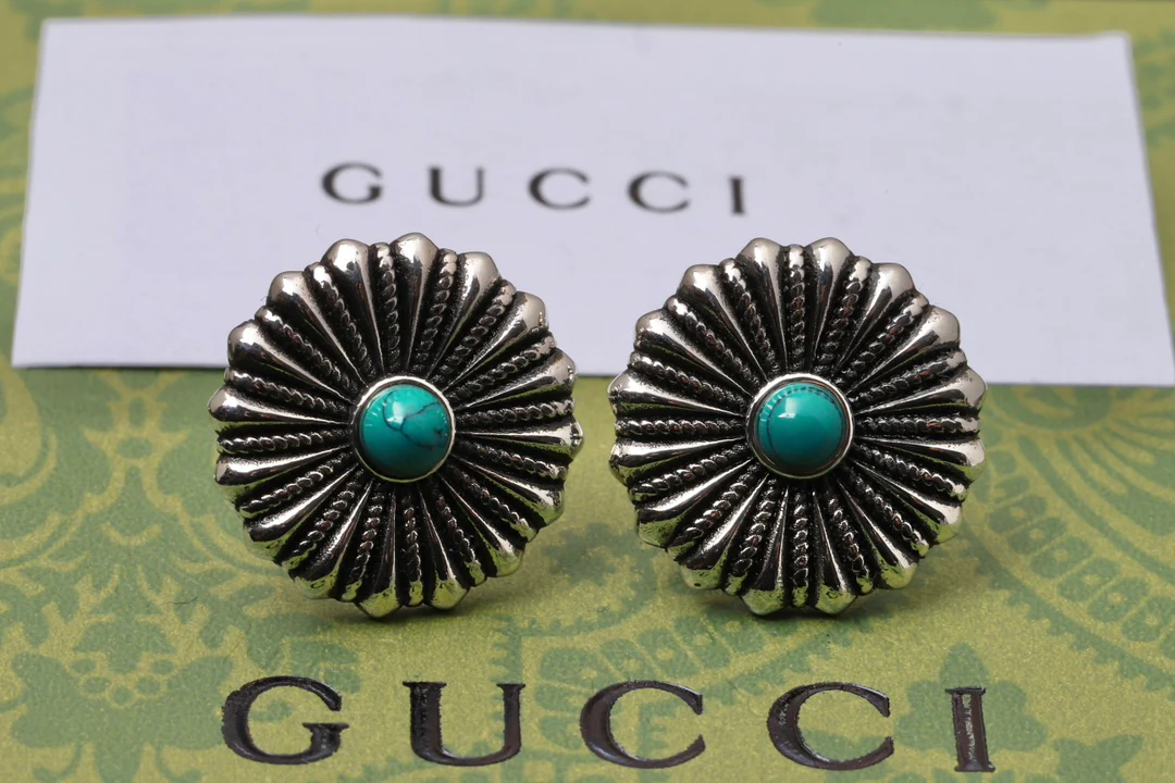 Серьги Gucci 022