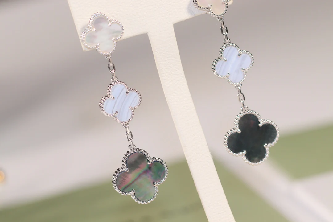 Серьги VCA - 7