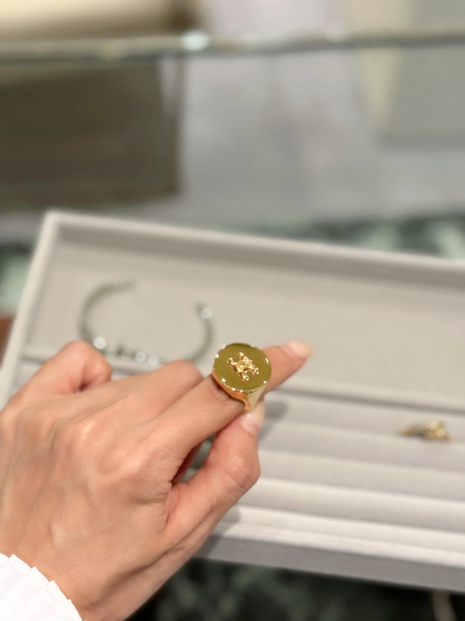 Кольцо Селин 010