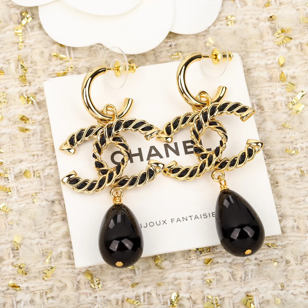 Серьги Chanel 942