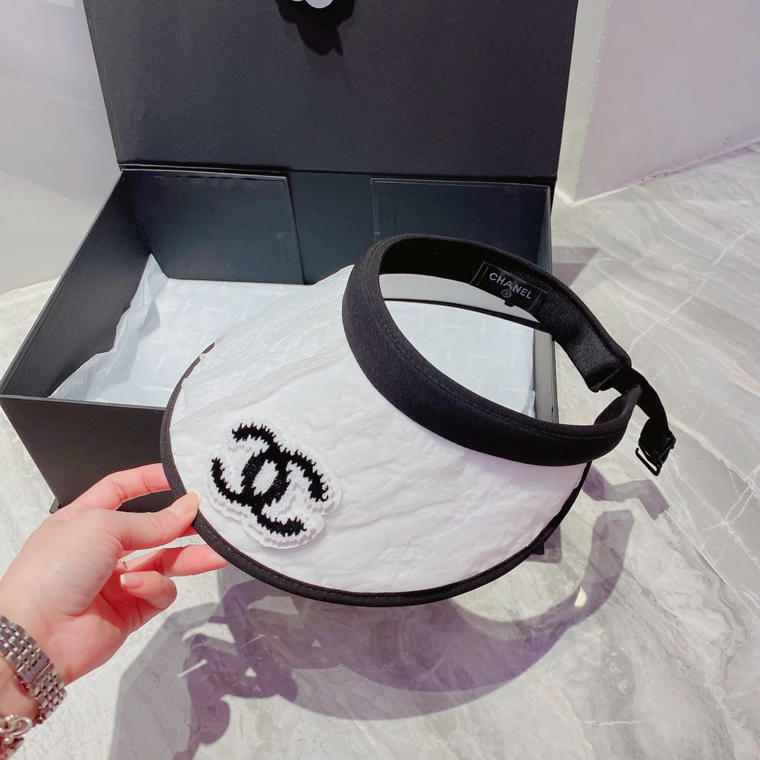 Повседневная солнцезащитная шляпа Chanel