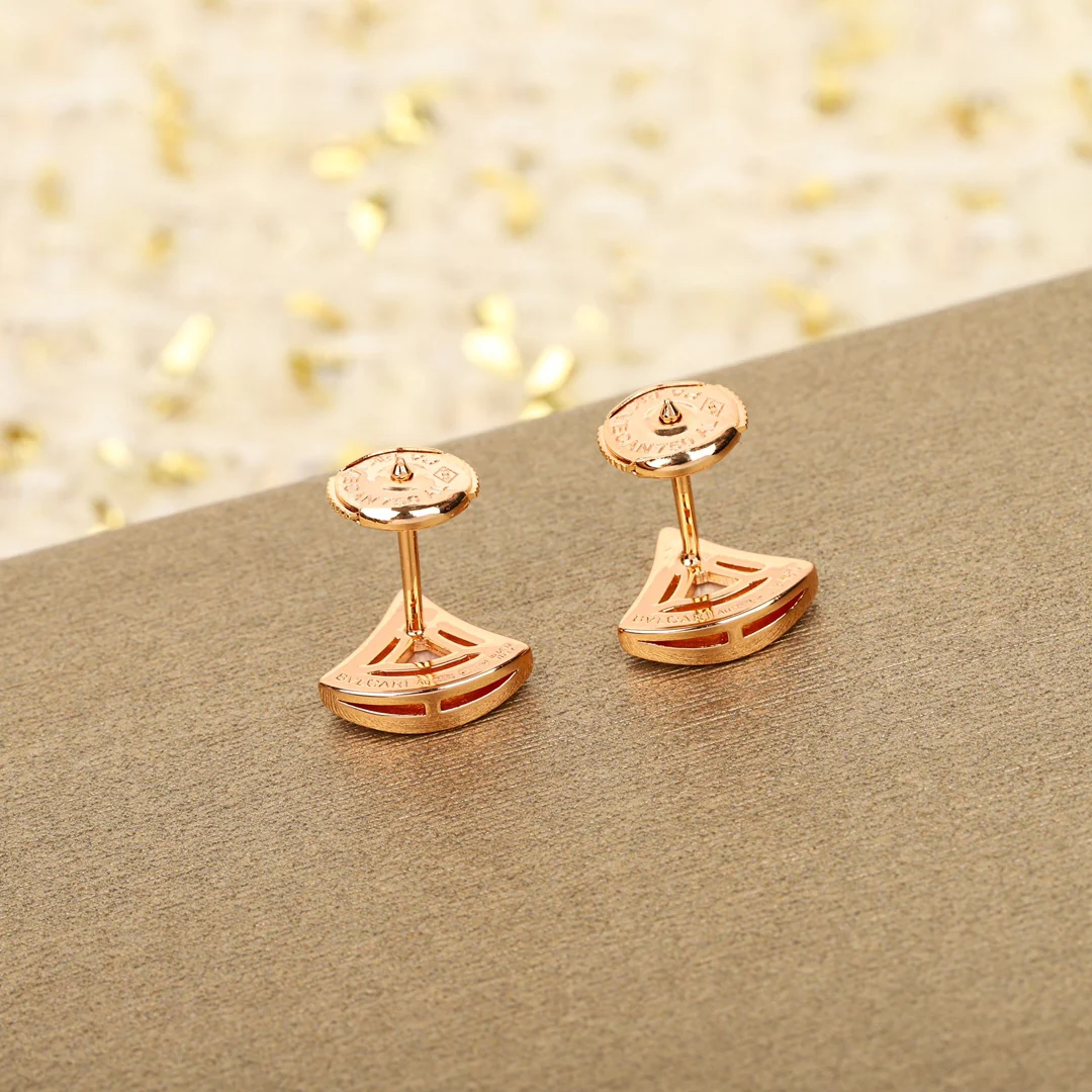 Серьги Bvlgari 019