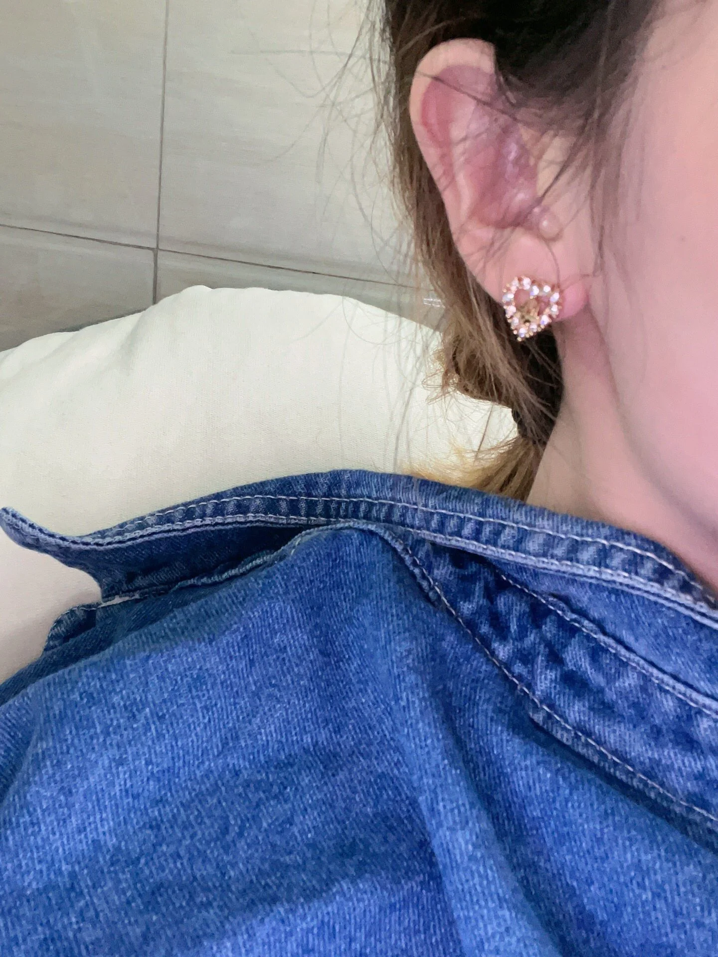 Серьги Dior 107