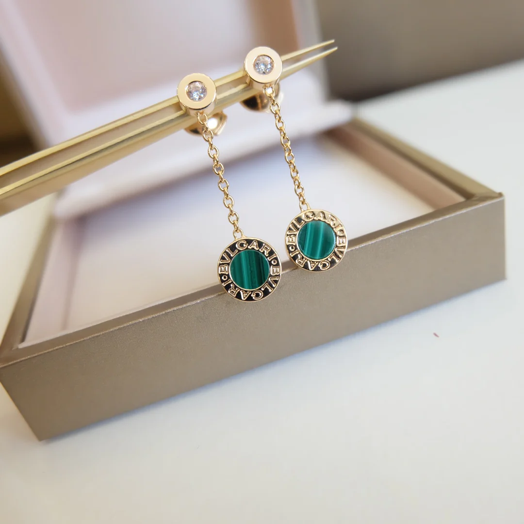 Серьги Bvlgari - 18