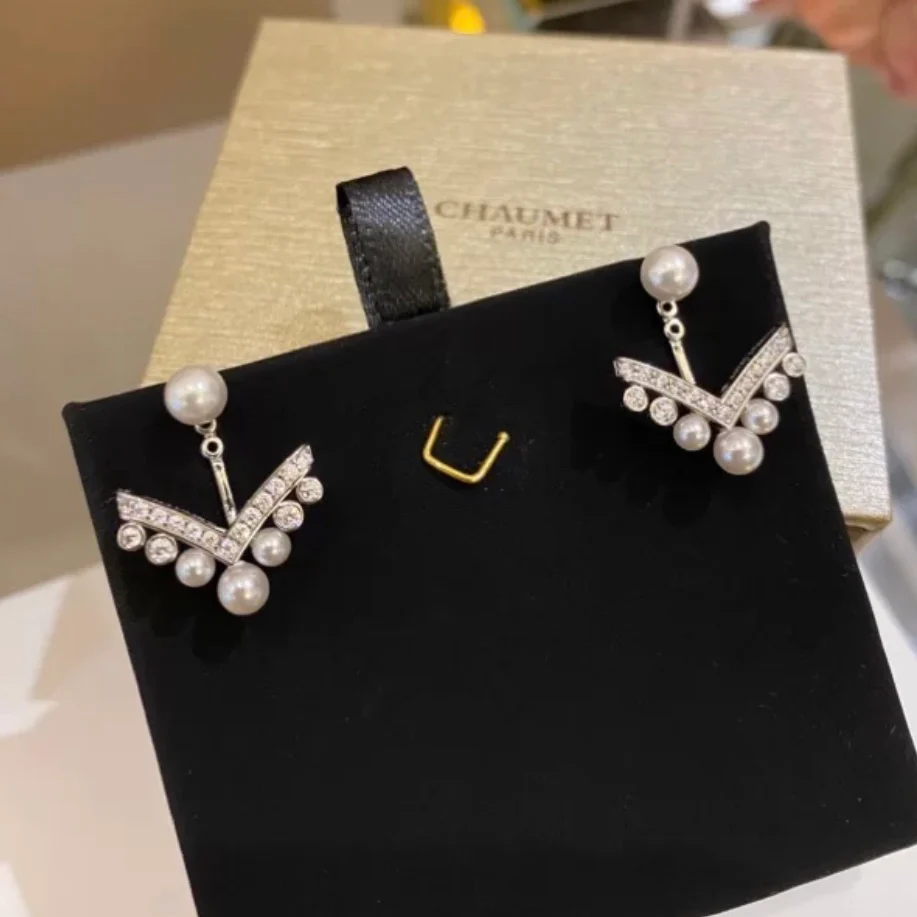 Серьги Chaumet - 2 шт.