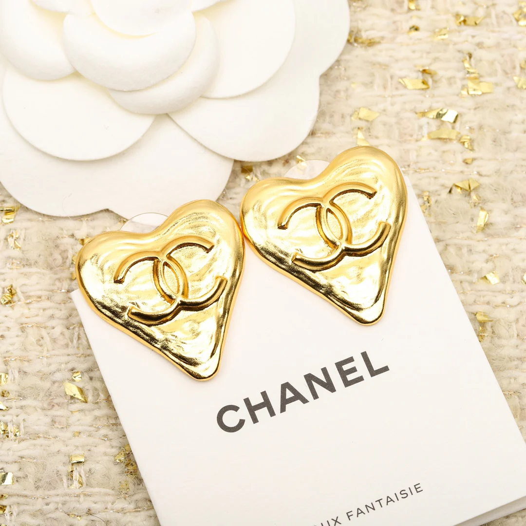 Серьги Chanel 923