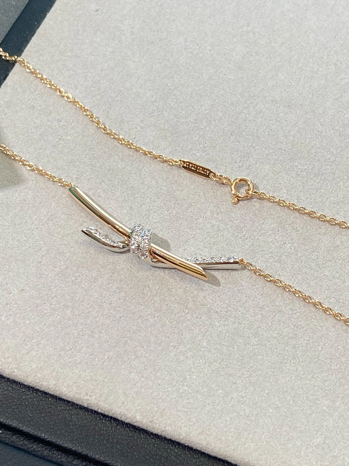 Колье Tiffany 034