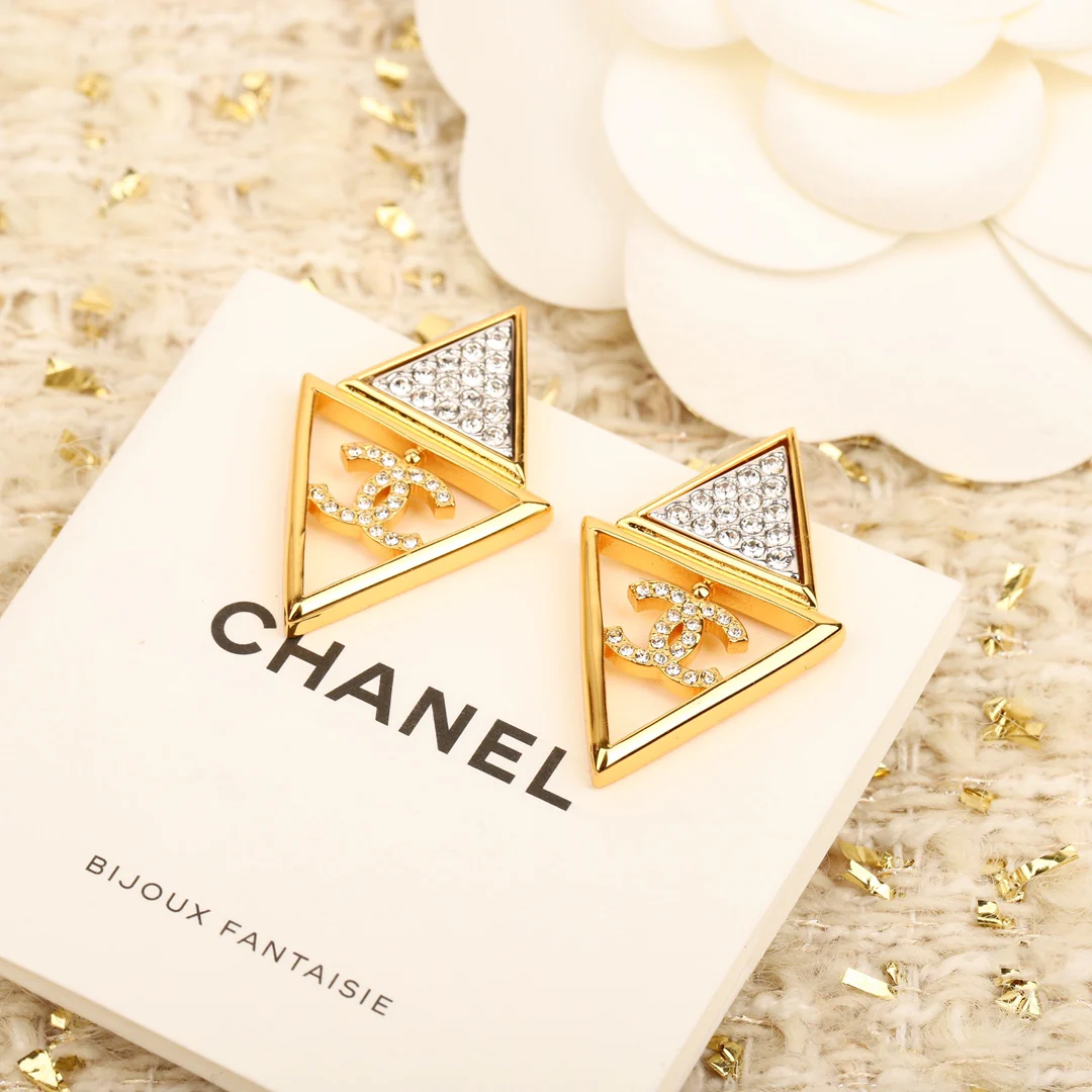 Серьги Chanel 1085