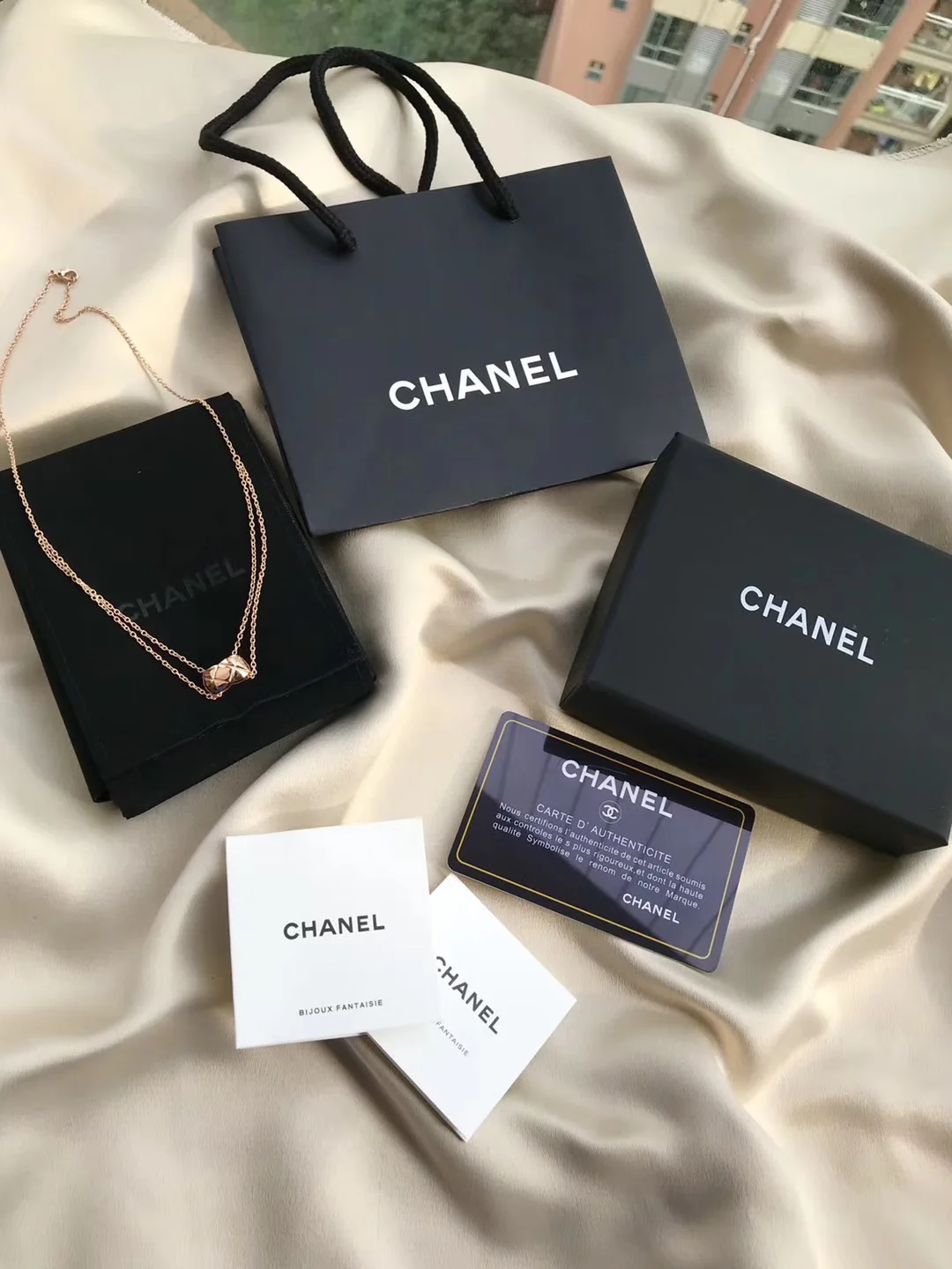 Колье Chanel 569