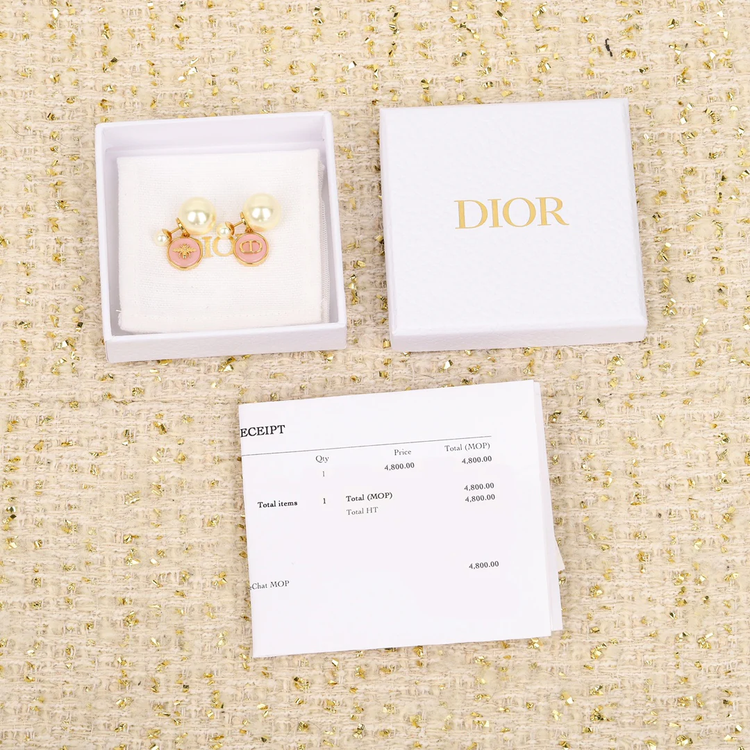 Серьги Dior 126
