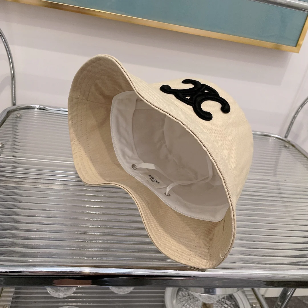 Celine - Рыбацкая шляпа из чистого хлопка