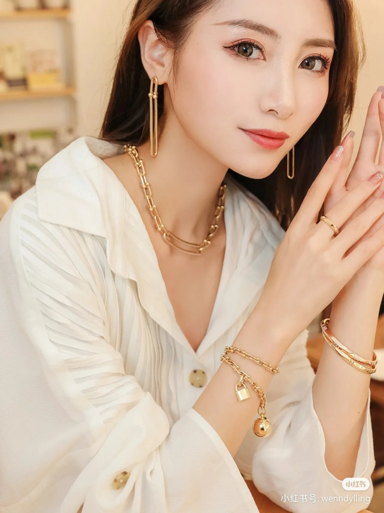 Серьги Tiffany 035