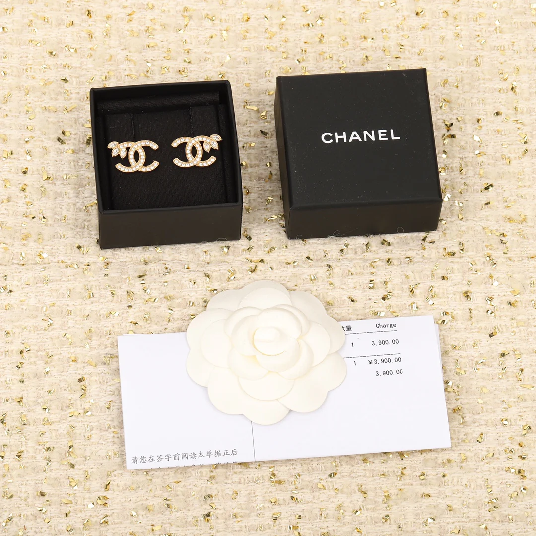 Серьги Chanel 589-1