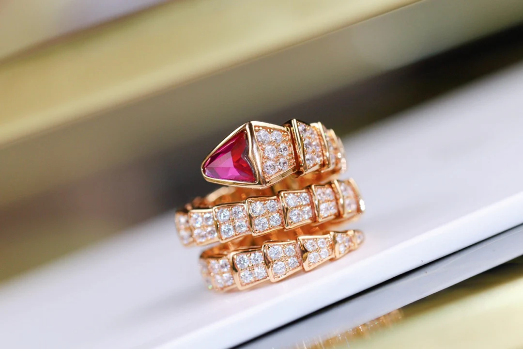 Кольцо Bvlgari - 23