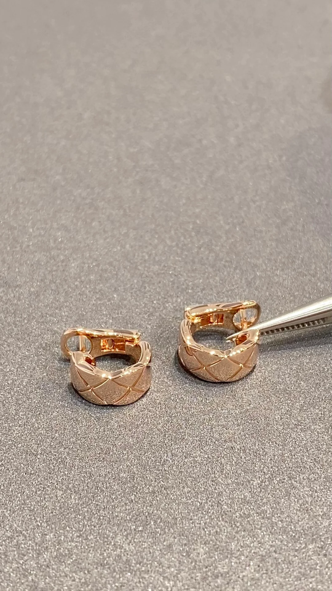 Серьги Chanel 1071