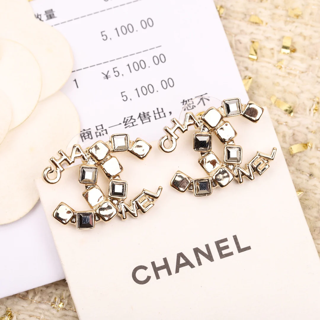 Серьги Chanel 843