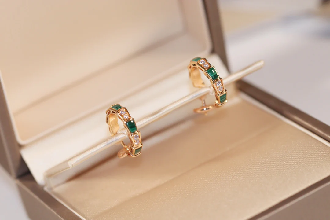 Серьги Bvlgari 029