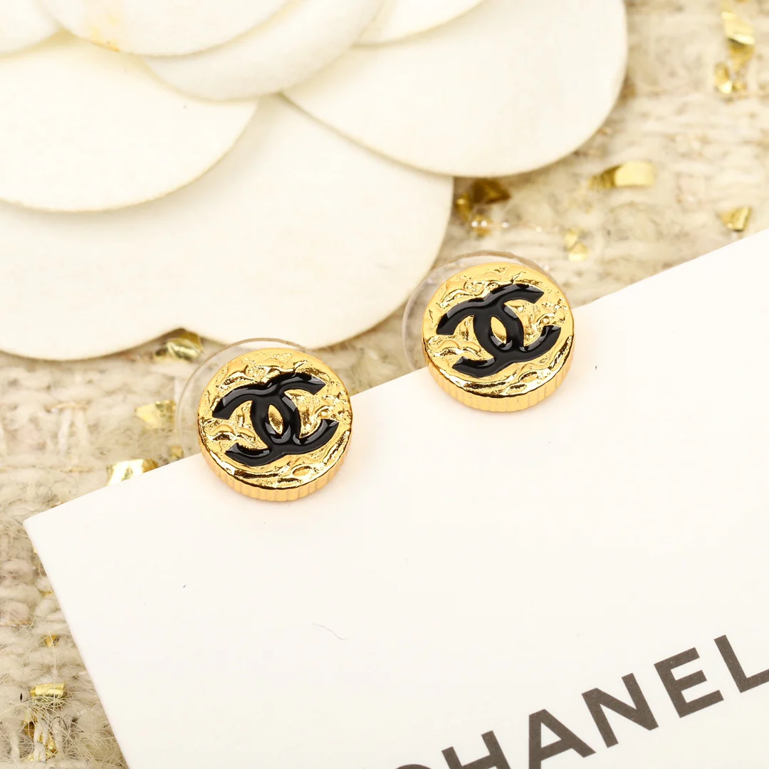 Серьги Chanel 092-1